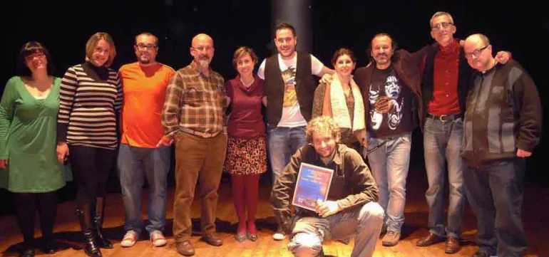 imagen participantes monólogos 2013, fuente Flauti