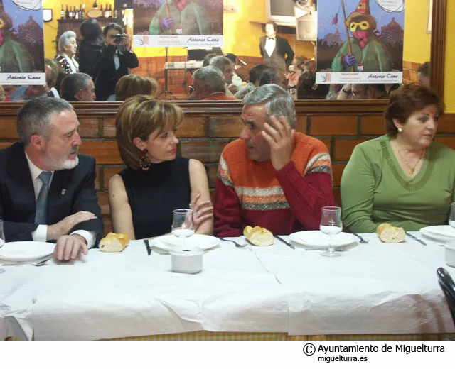 Cena Presentación de las Máscaras Mayores de 2006