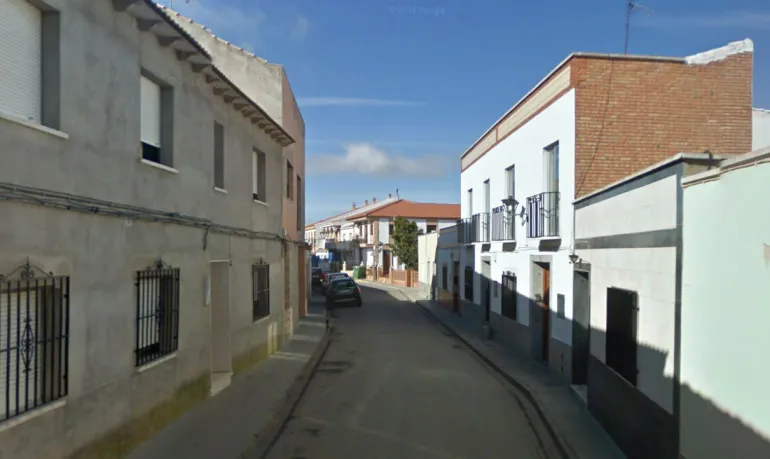 imagen de la calle Alarcos, fuente imagen Google