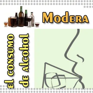 modera consumo de alcohol