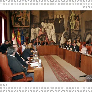 Imagen Pleno Diputación, 2005-04-19