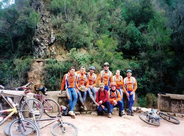 C.D.E. Cascoloko en Cazorla, abril de 2006