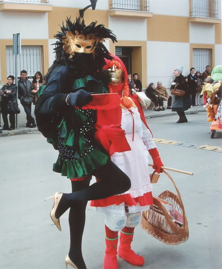 imagen foto ganadora Certamen Carnaval 2009