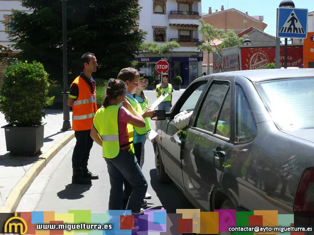 imagen de archivo de eventos y talleres sobre educación vial en Miguelturra