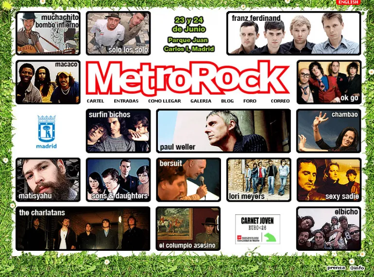 MetroRock 2006