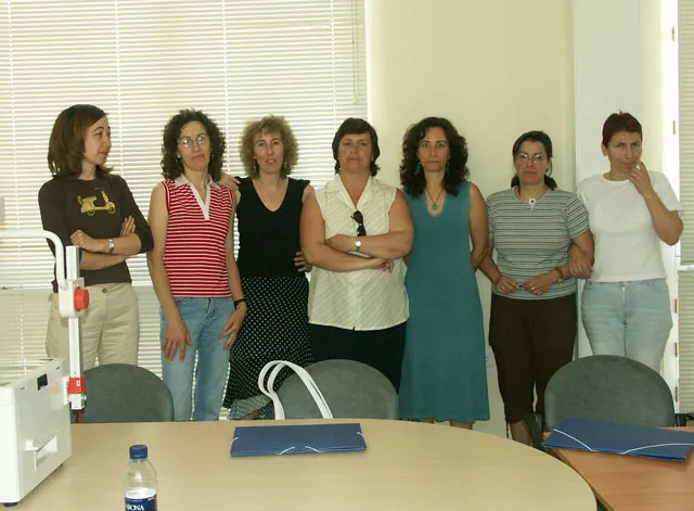 Fin de taller a padres y sobretodo madres, junio 06