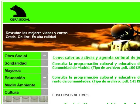 Informaciones Obra Social CajaMadrid