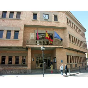 Aspecto del exterior del Ayuntamiento