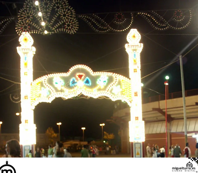 Imagen de la renovada Feria de Miguelturra 2006