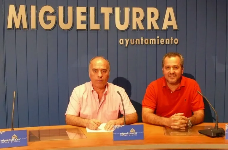 Imagen Agapito Arévalo y Raúl Tenrerio 2011