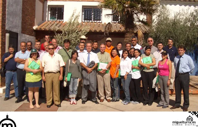 Grupo de expertos de América Latina en Miguelturra