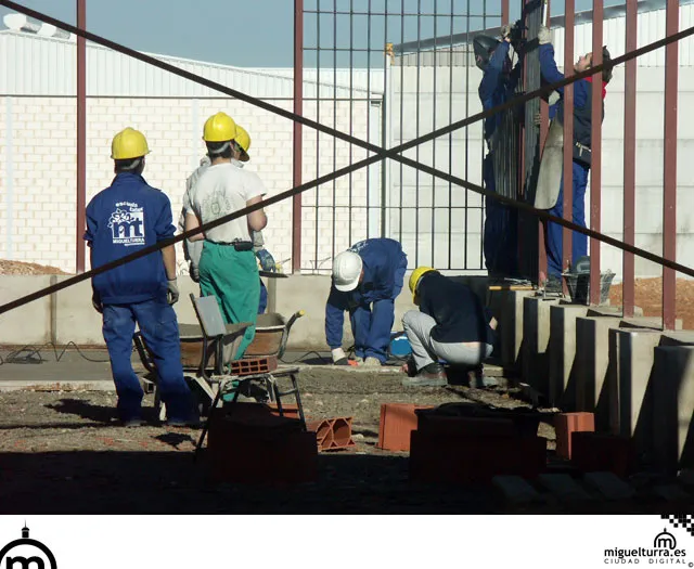 Imagen de la Escuela Taller Casa Capellanía