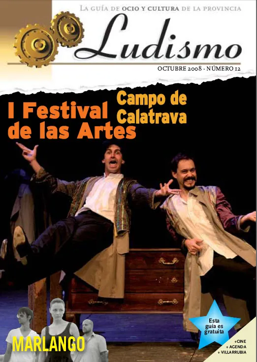 imagen portada Revista Ludismo Octubre 2008