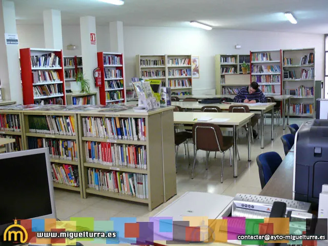 imagen de la Biblioteca Municipal de Miguelturra