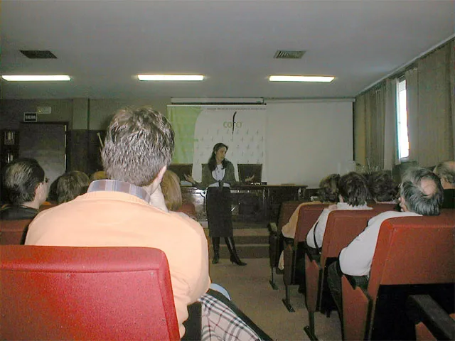 Asamblea Informativa Farmacéuticos, noviembre 2006