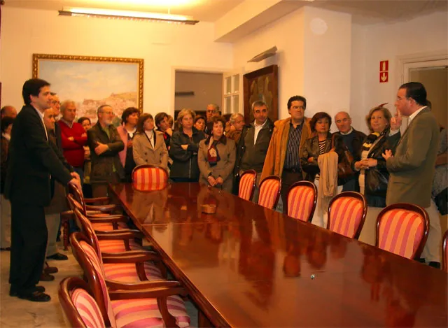 Román Rivero visitó la zona turística, noviembre 06