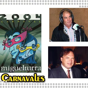 Apertura sección Carnavales 2004