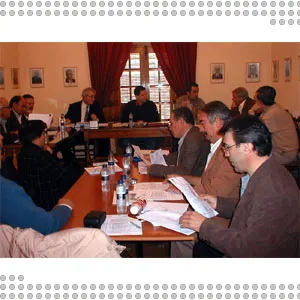 Pleno Valenzuela Calatrava, octubre 2004