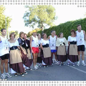 Dulcineas en la Maratón de 2005
