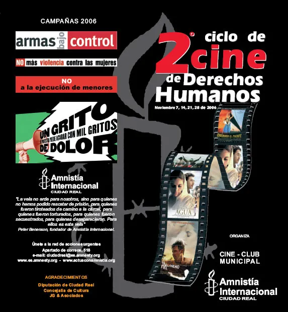 Segundo Ciclo de Cine de Derechos Humanos