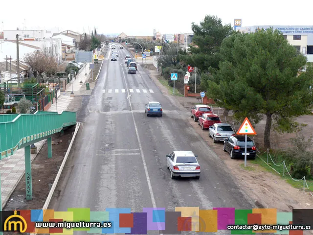 imagen de la travesía CM-4127, enero 2010