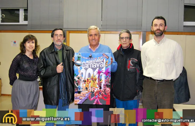 imagen jurado y cartel 2011 carnaval Miguelturra
