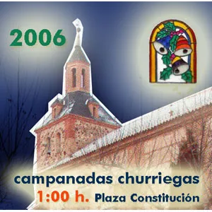 1 enero, cita con las Campanadas Churriegas 2006