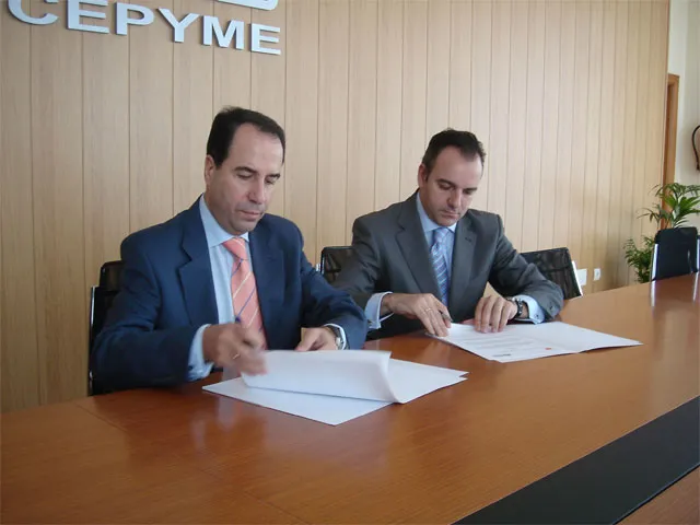 firma CEOE CEPYME y France Telecom, diciembre 2006