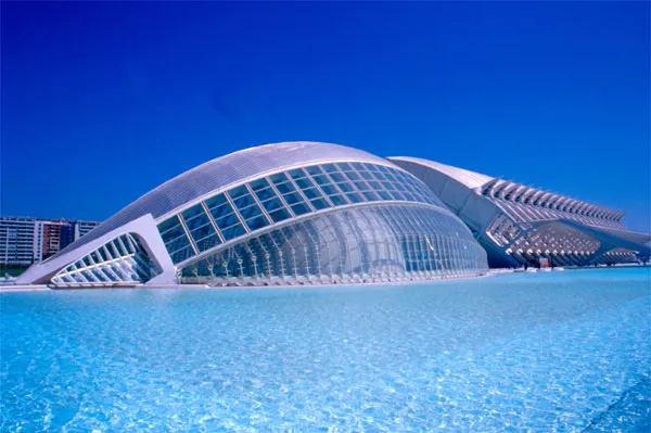 imagen de la Ciudad y las Artes de Valencia