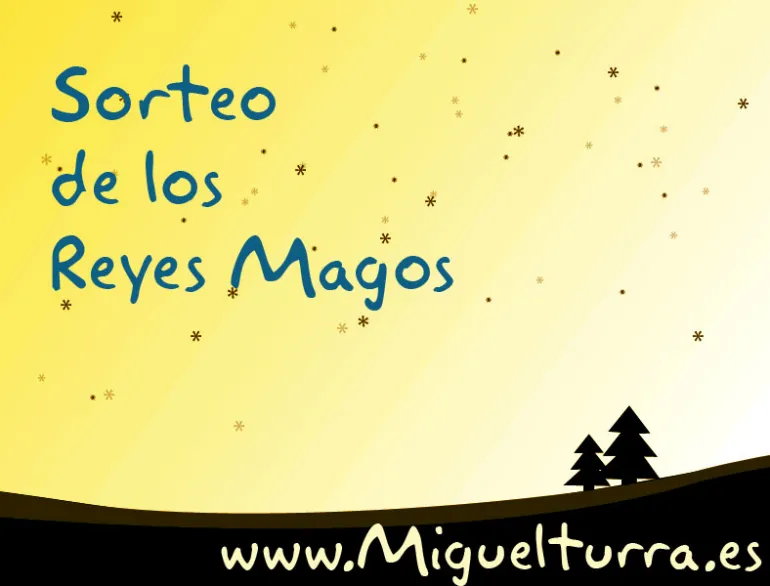 imagen anagrama sorteo reyes magos 2008