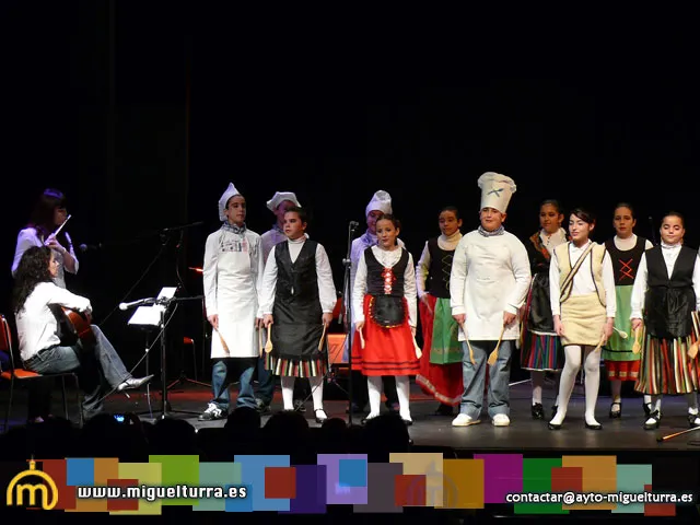 imagen Colegio Merced, Certamen Villancicos 2010
