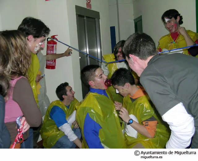 El Área de Juventud celebró su particular Carnaval