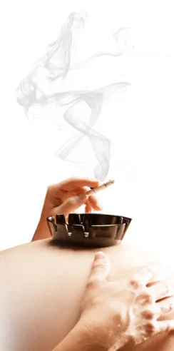 embarzo y tabaco