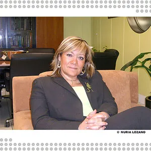 Rosario Arévalo, marzo 2005