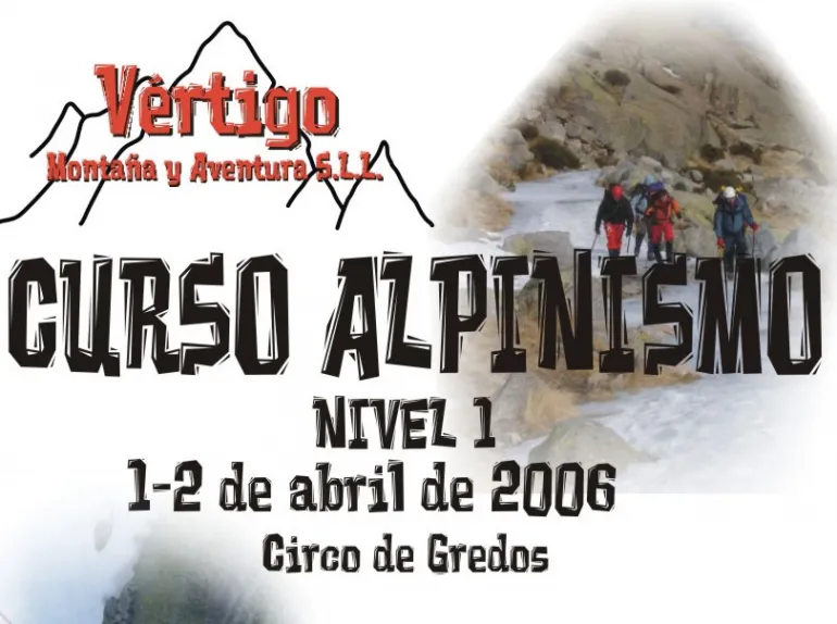 curso escalada Vértigo, abril 2006