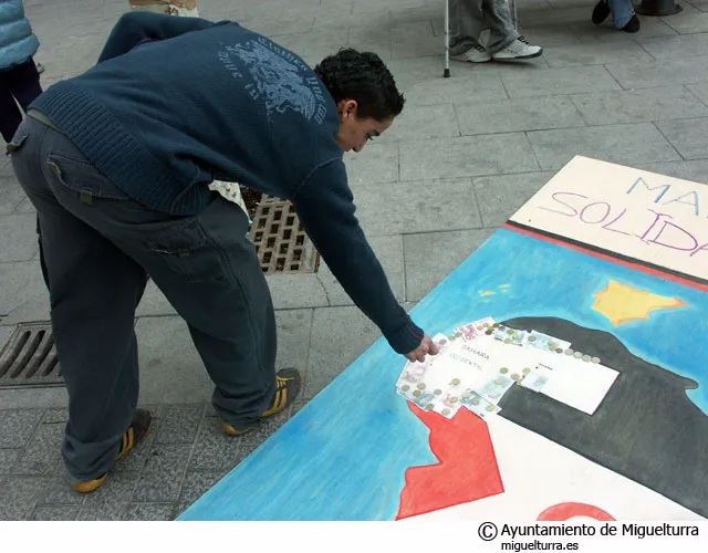 Miguelturra apoyando al pueblo saharaui