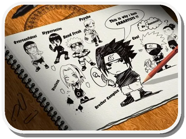 imagen de elaboración de cómics en general