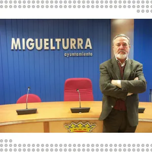 Román Rivero. Alcalde de Miguelturra
