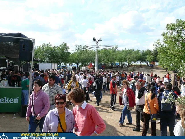 imagen Romería de San Isidro 2008