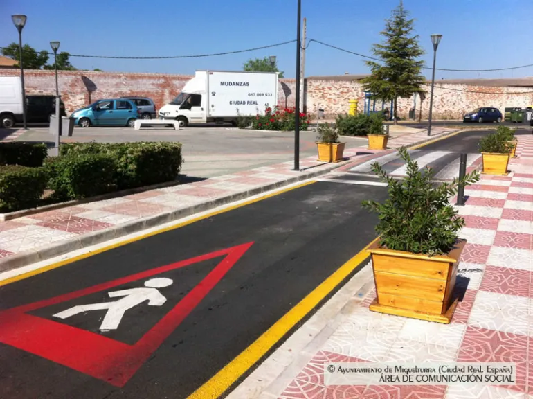 imagen remodelación zona San Antón, mayo 2014