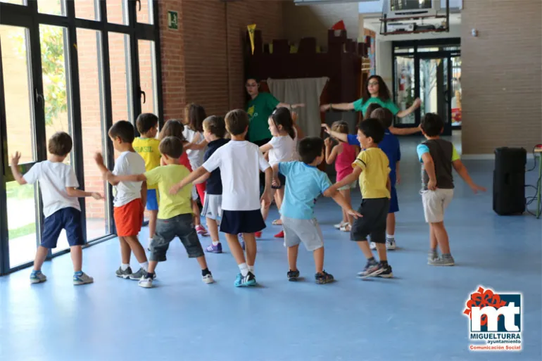 imagen del Aula de Verano del pasado año 2014