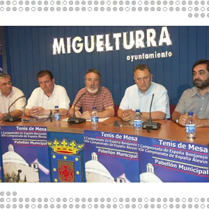 pres Campeonato de España de Tenis de Mesa
