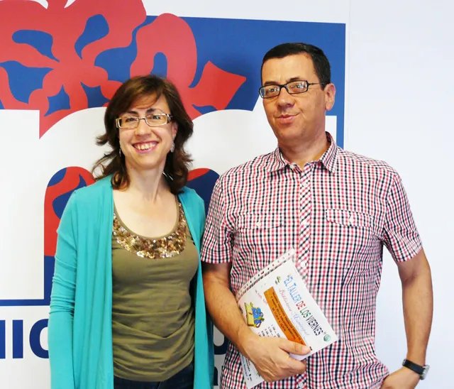 imagen Esmeralda Muñoz y Juan Ramón Díaz Pinto