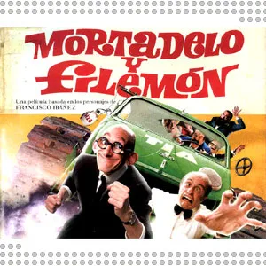 cine de humor español - Mortadelo y Filemón