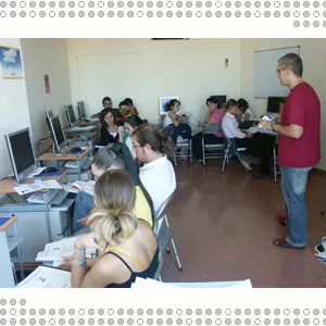 Inicio del curso de búsqueda de empleo, sept. 2005