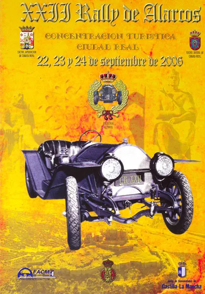 Imagen programa Rally Alarcos 2006