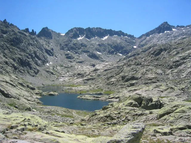 Viaje a Gredos en el Puente del Pilar de 2006