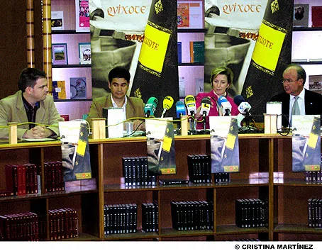 María Luisa Araujo presentó el certamen, nov 2006