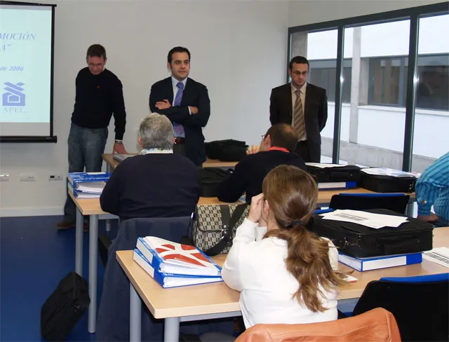 Curso técnicas inmobiliarias en CEOE CEPYME