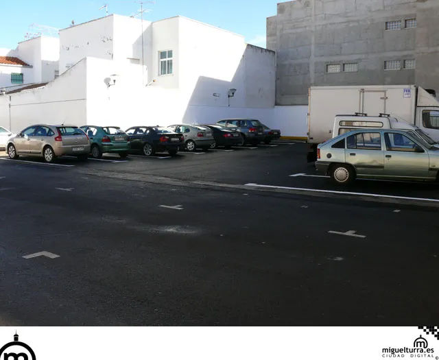imagen vista de la remodelación del mercadillo